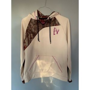 Huntworth Camo/White Hoodie
